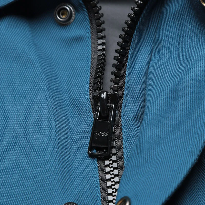 HUGO BOSS Jackets Coats Men's Blue-5
