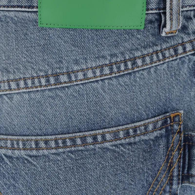 Bottega Veneta High Waisted Relaxed Fit Jeans-6