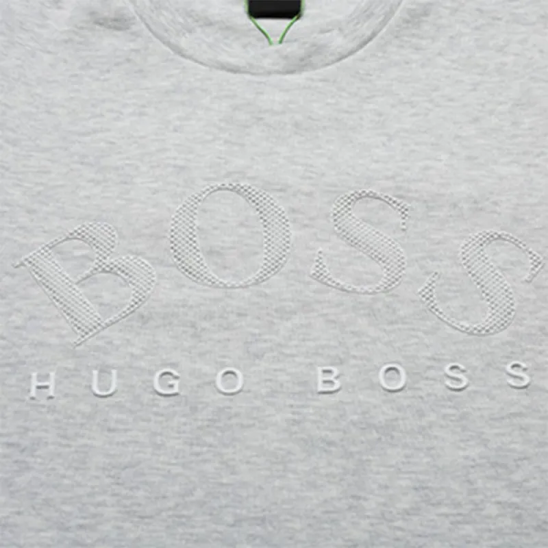 HUGO BOSS Sweatshirt Men's Light Gray-3
