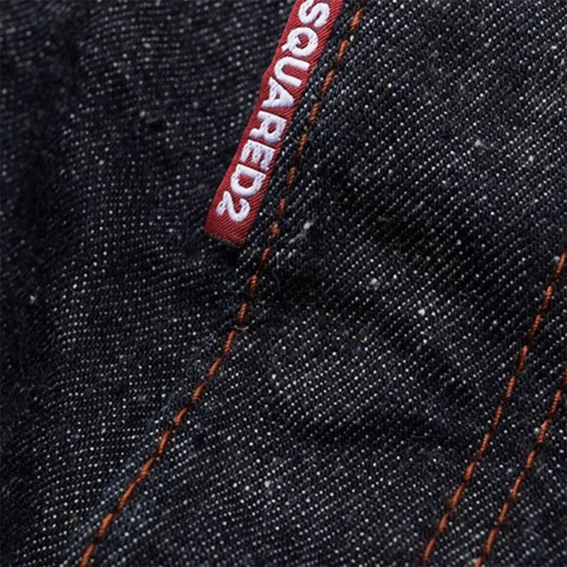Dsquared2 Cool Guy Rear Logo Print Jeans-4