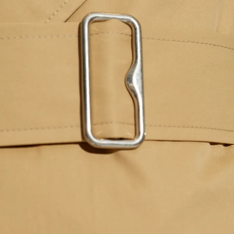 Burberry Belted Trench Jacket-4