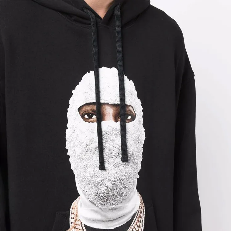 IH NOM UH NIT Future Mask Drawstring Hoodie-4