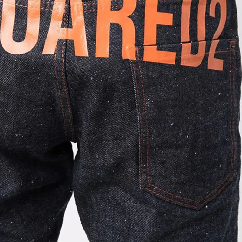 Dsquared2 Cool Guy Rear Logo Print Jeans-5