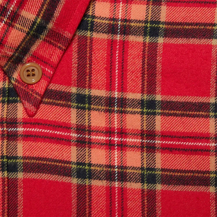 GUCCI Shirts Men Red-6