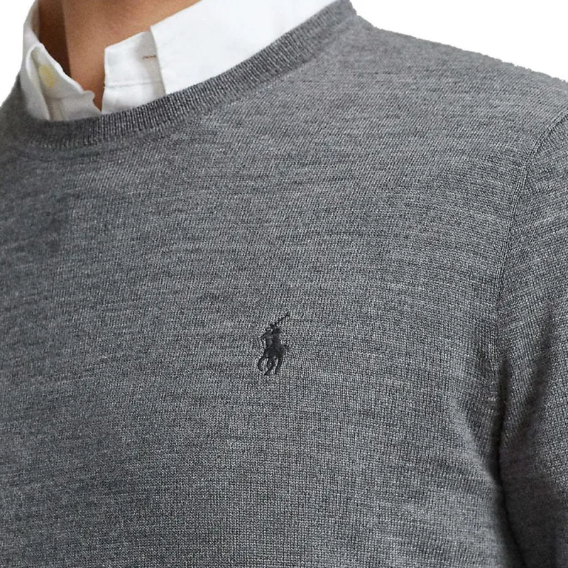 Polo Ralph Lauren FW22 Sweater Men's Gray-5