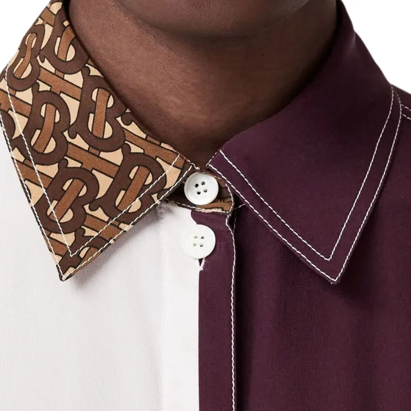 Burberry SS22 Shirt Women's Purple-4