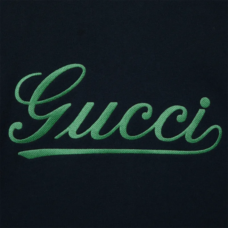 GUCCI Script Logo Hoodie-5