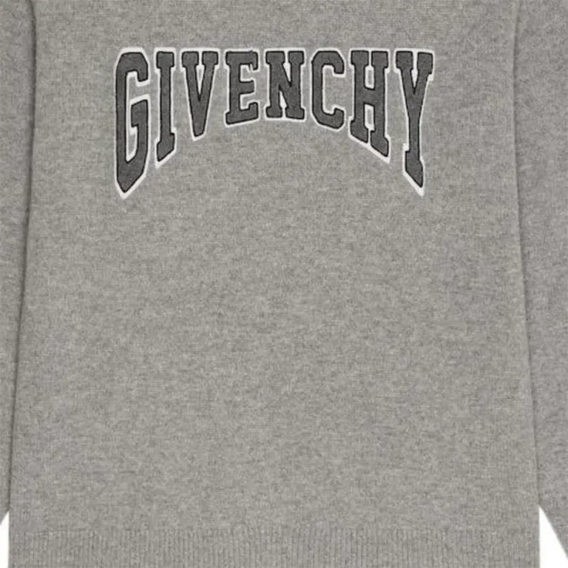GIVENCHY FW22 Sweater Men's Gray-5