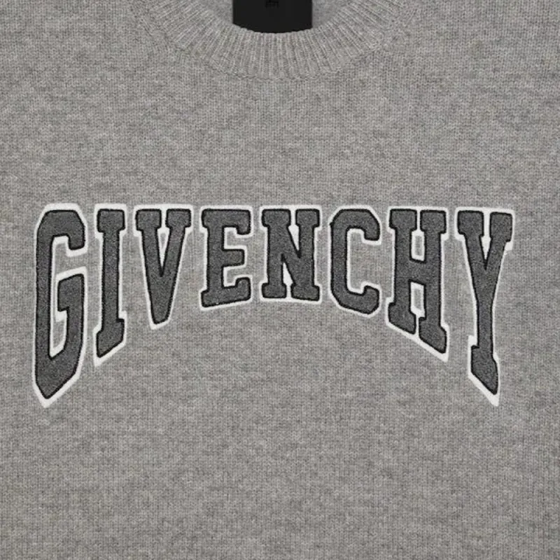 GIVENCHY FW22 Sweater Men's Gray-4
