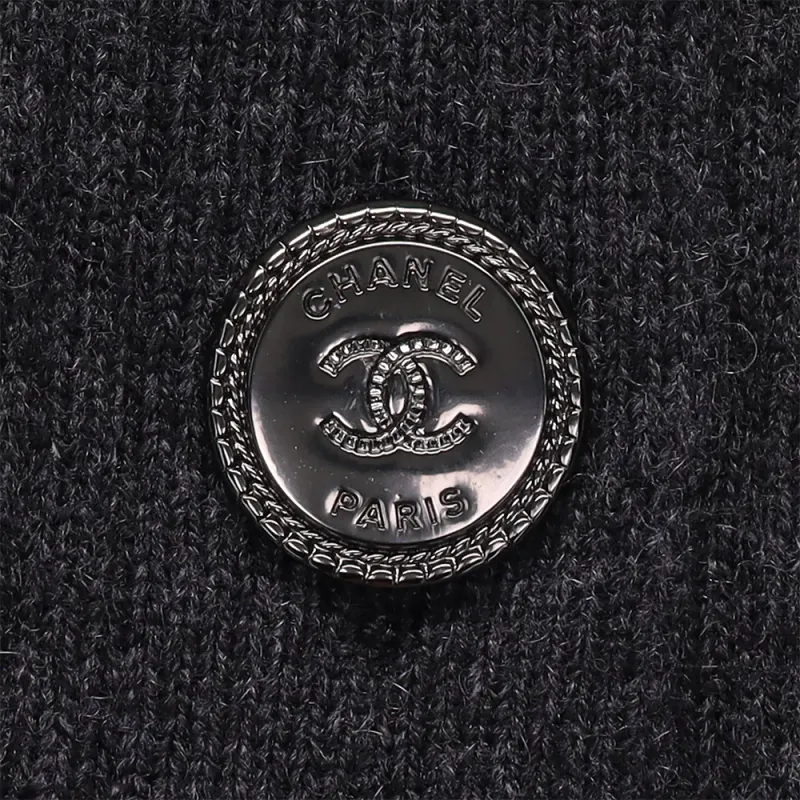CHANEL SS22 Knitwear Women's Black-6