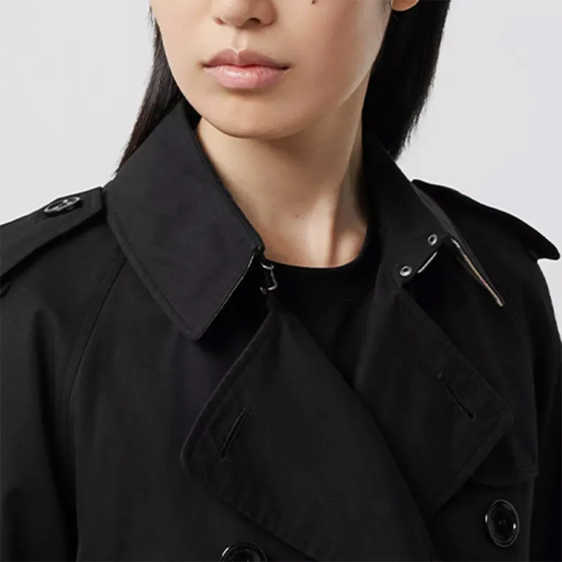 Burberry Waterloo Heritage Double breasted Trench Coat-5