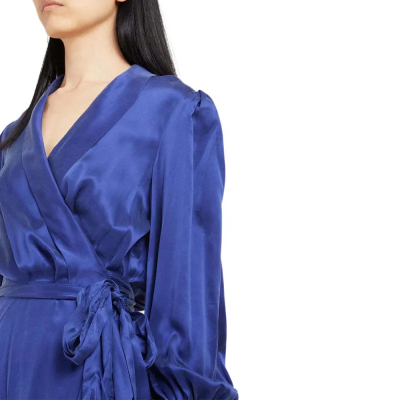 Zimmermann SS23 Long-Sleeved Dresses Women's Blue-4