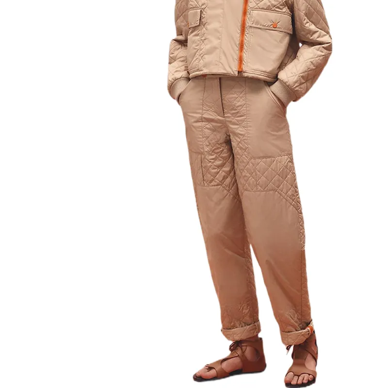 HERMES SS23 Jackets Coats Women's Beige-5