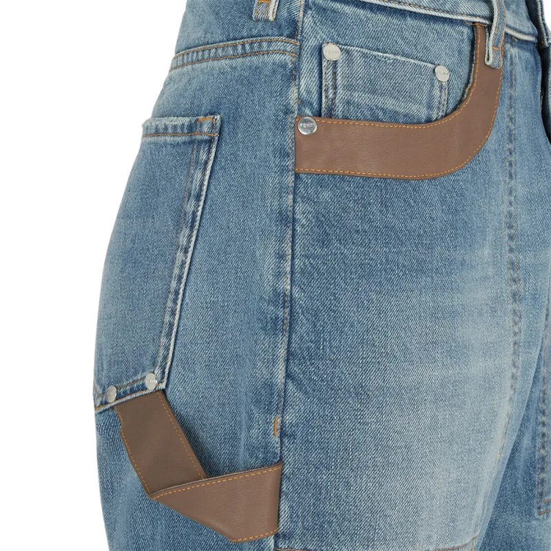 FENDI Jeans Women's Blue-3