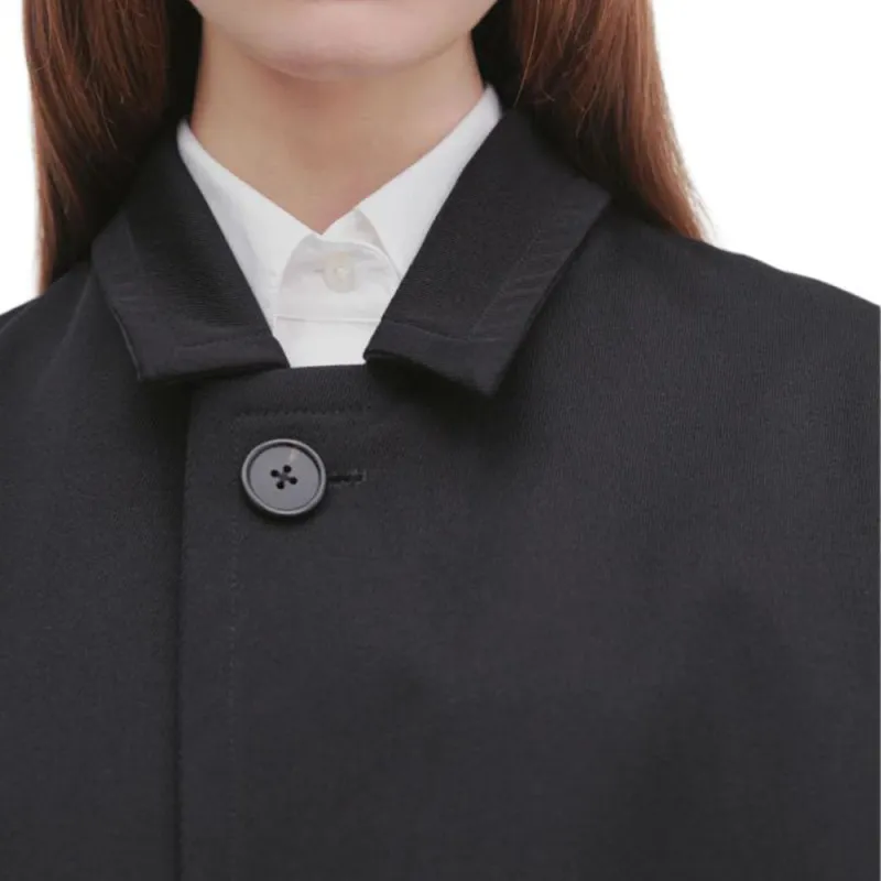 THE ROW FW23 Coat Women's Black-4