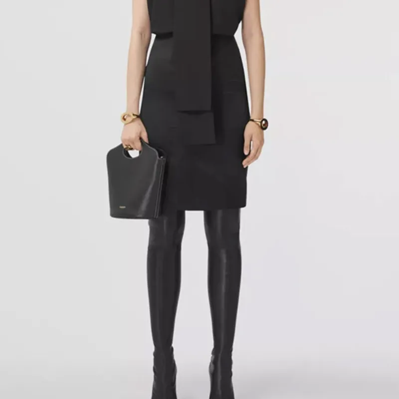 Burberry Shirts Women's Black-4