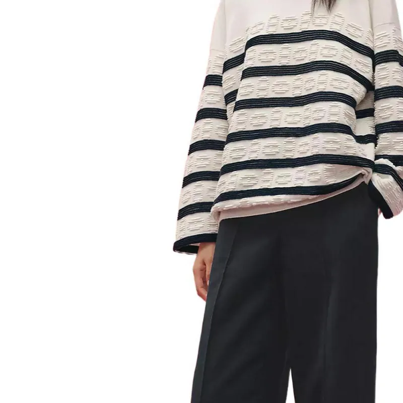 HERMES SS23 Sweater Women's White-3