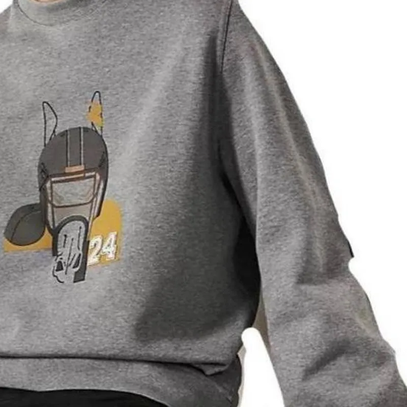 HERMES Sweaters Men Gray-5
