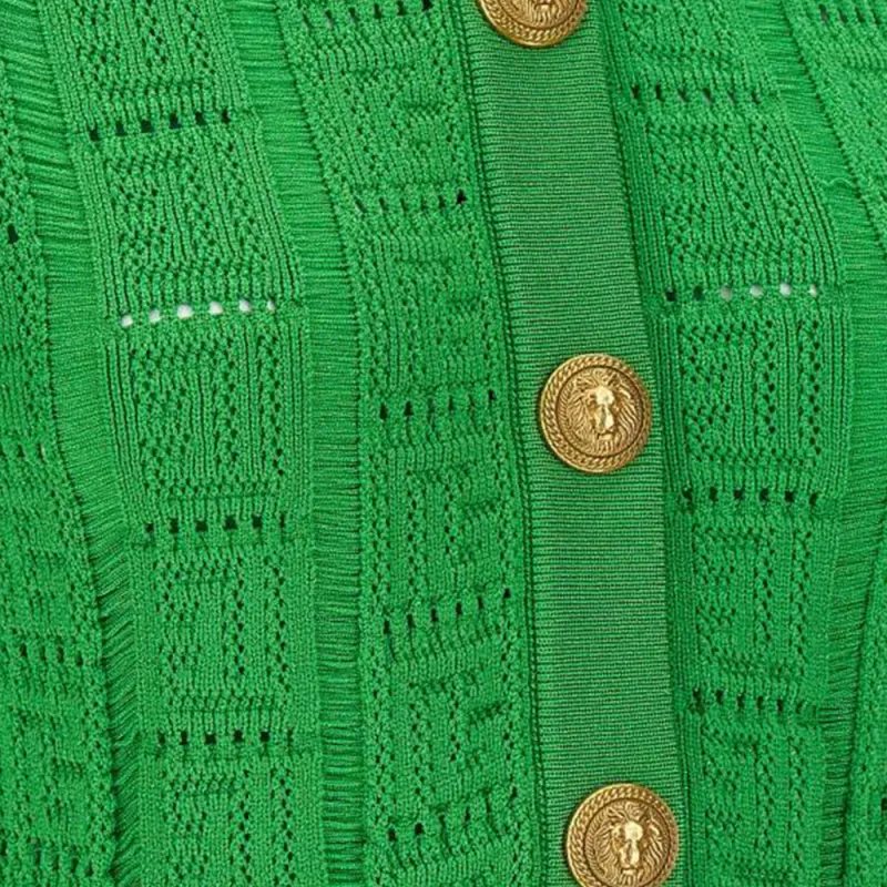 BALMAIN Sweaters Women's Green-3