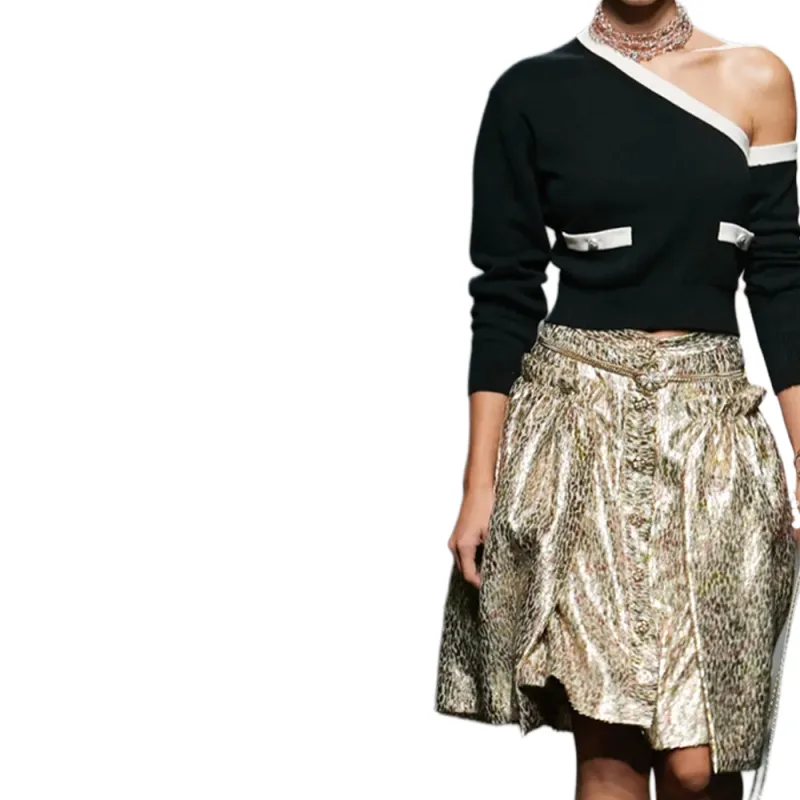 CHANEL Knitwear Women's Black-4