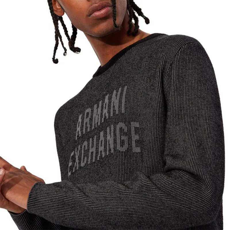ARMANI EXCHANGEAE Sweater Men's Gray-5