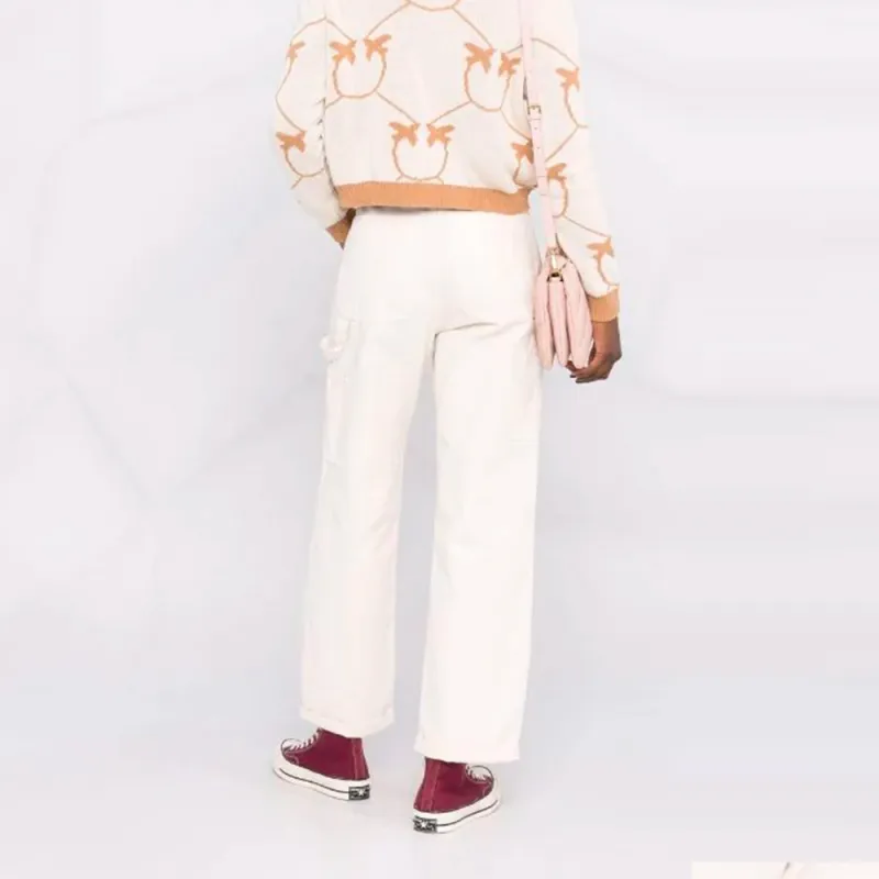 PINKO SS22 Sweater Women's Ecru-6