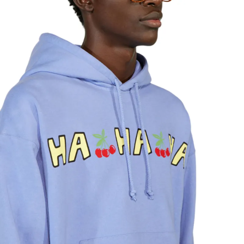 GUCCI x HAHAHA Sweatshirt Unisex Purple-3