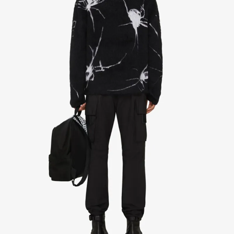 Givenchy Crew Neck Spider Sweater-5