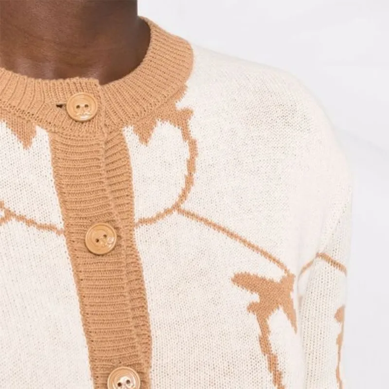 PINKO SS22 Sweater Women's Ecru-5