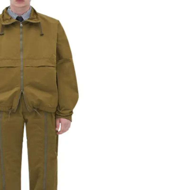 Bottega Veneta SS23 Jackets & Coats Men's Khaki-5