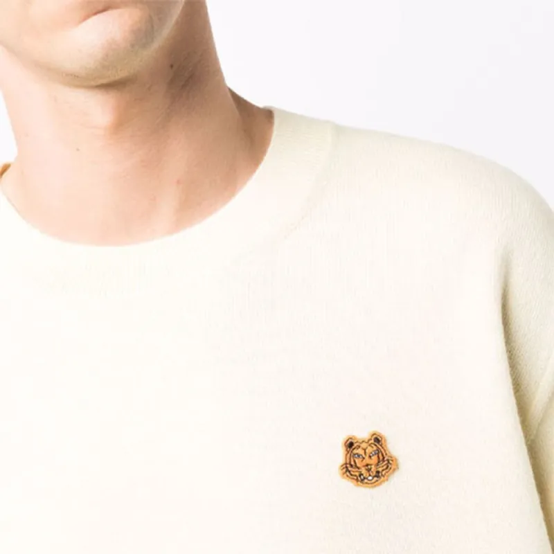 KENZO Sweaters Men Yellow-4