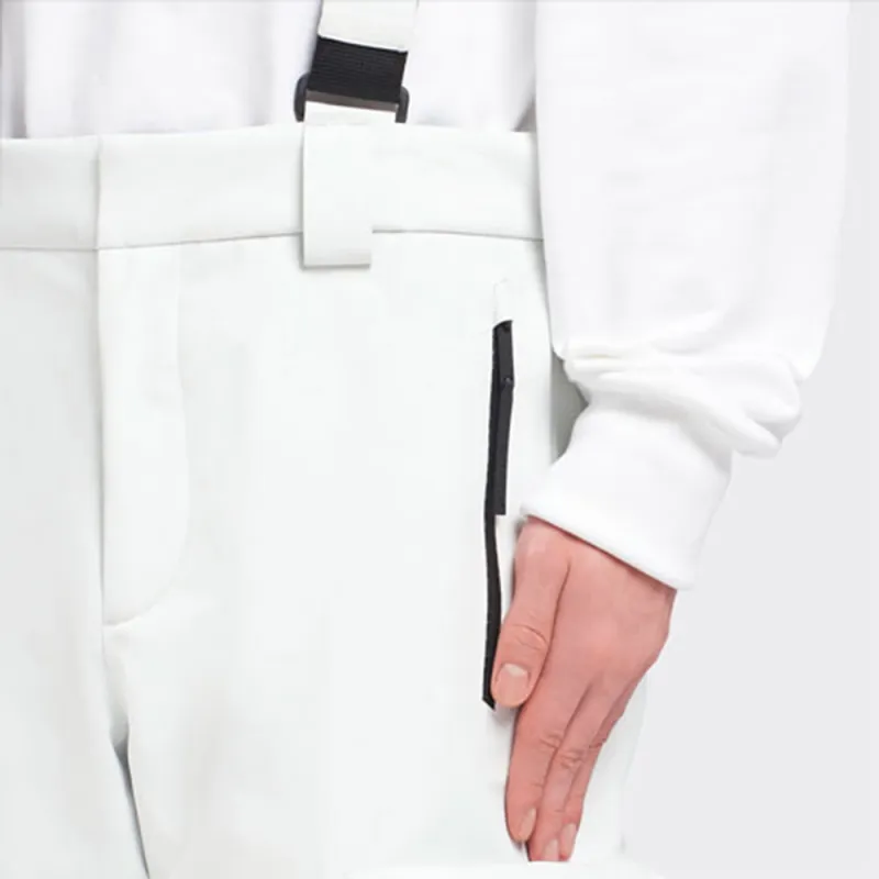 PRADA Ski Pants Men White-4