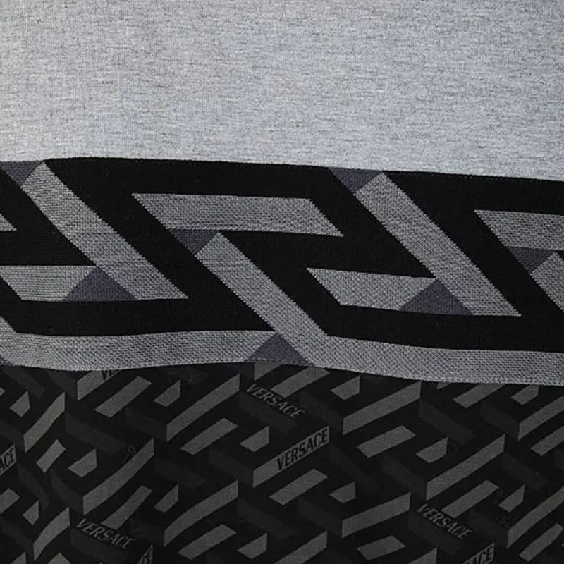 VERSACE Jacquard Motif T shirt-3