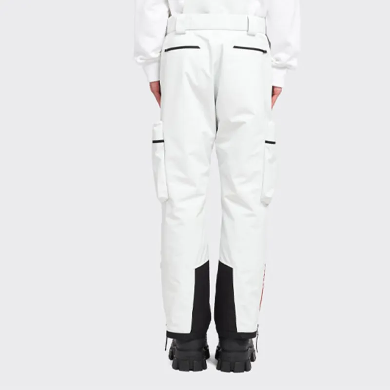 PRADA Ski Pants Men White-5