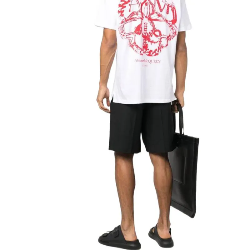 Alexander McQueen FW22 T Shirt Men's White-4