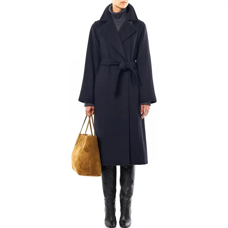MaxMara Coats Women's Blue-1