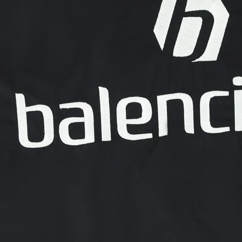 Balenciaga Logo-print Rain Coat-5