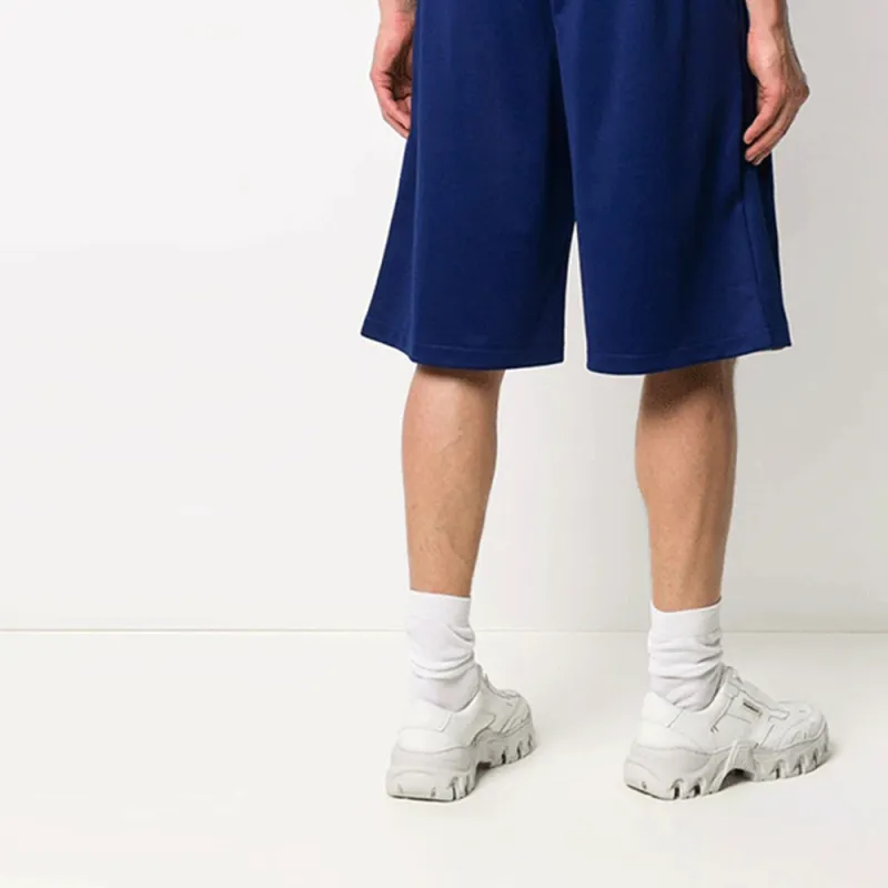 GUCCI Technical Jersey Striped Shorts-5