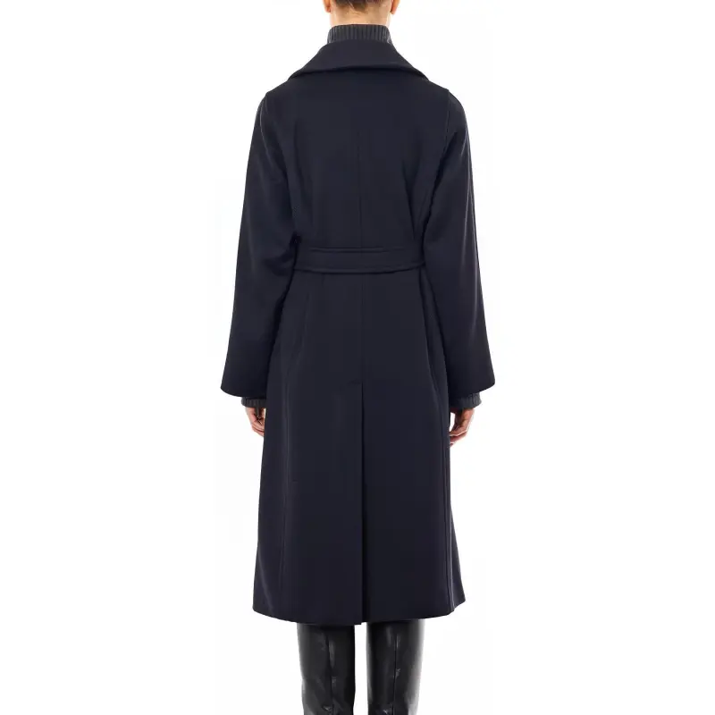 MaxMara Coats Women's Blue-2