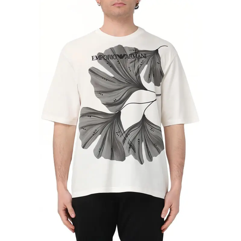 EMPORIO ARMANI T Shirt Men's White-2