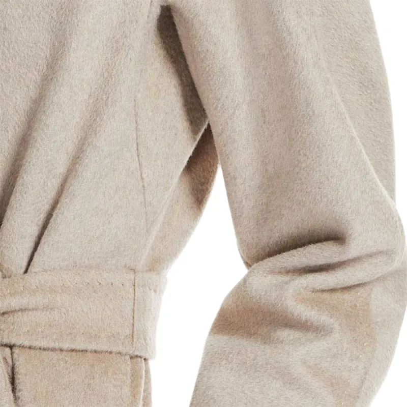 MaxMara Studio Coat Women's Beige-2