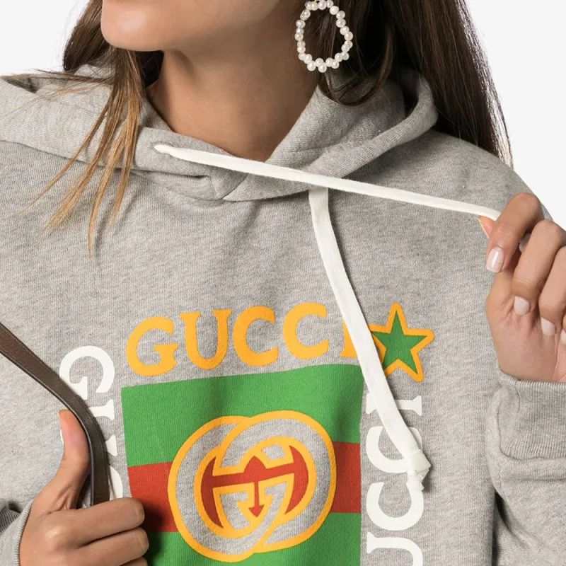 GUCCI Sweatshirts Women's Gray-4