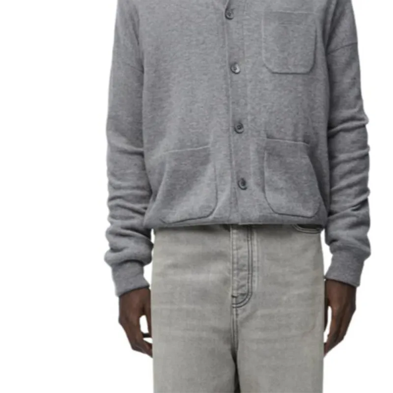 LOEWE Knitwear Men Gray-4