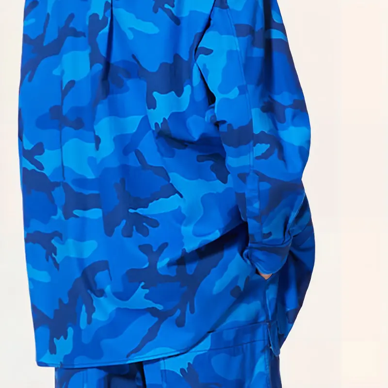 Valentino FW22 Shirt Men's Blue-5