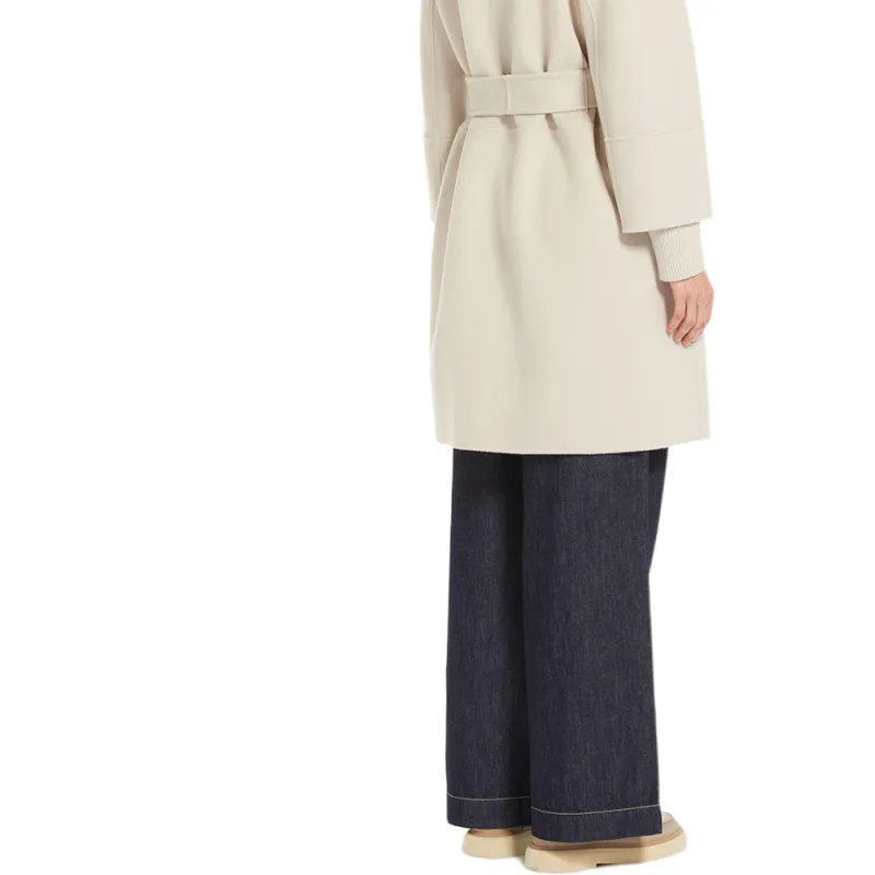 'S MAX MARA Arona Collection Coats Women's Beige-5