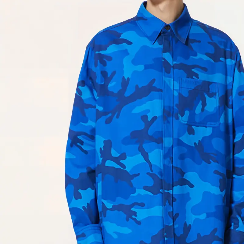Valentino FW22 Shirt Men's Blue-4