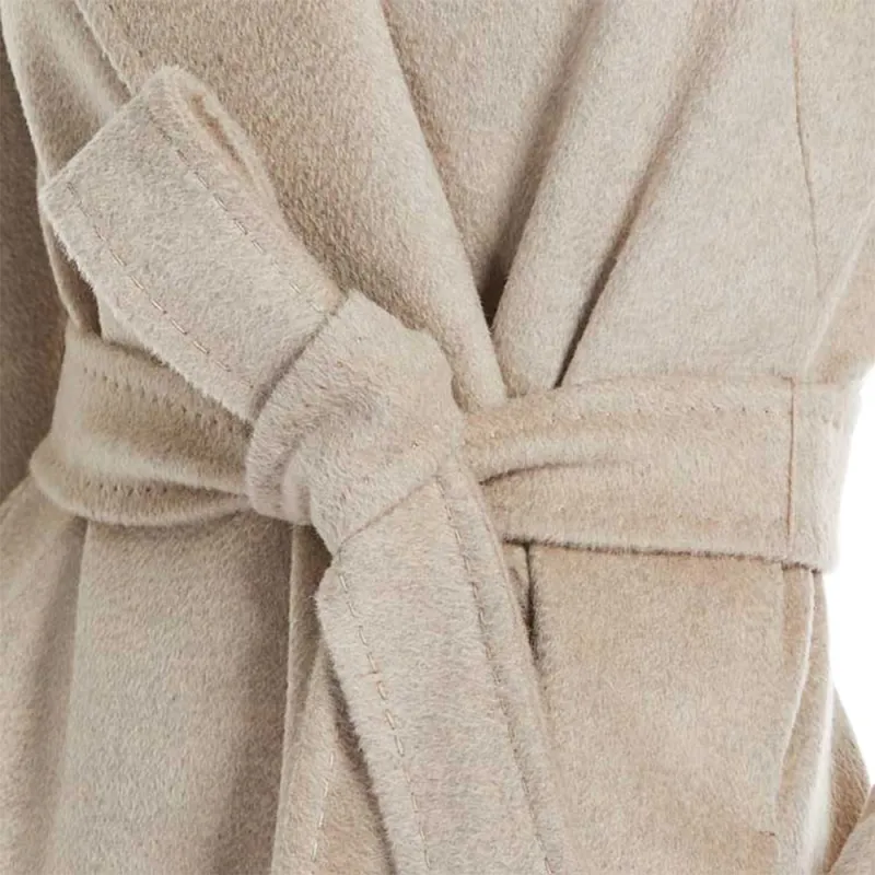 MaxMara Studio Coat Women's Beige-4