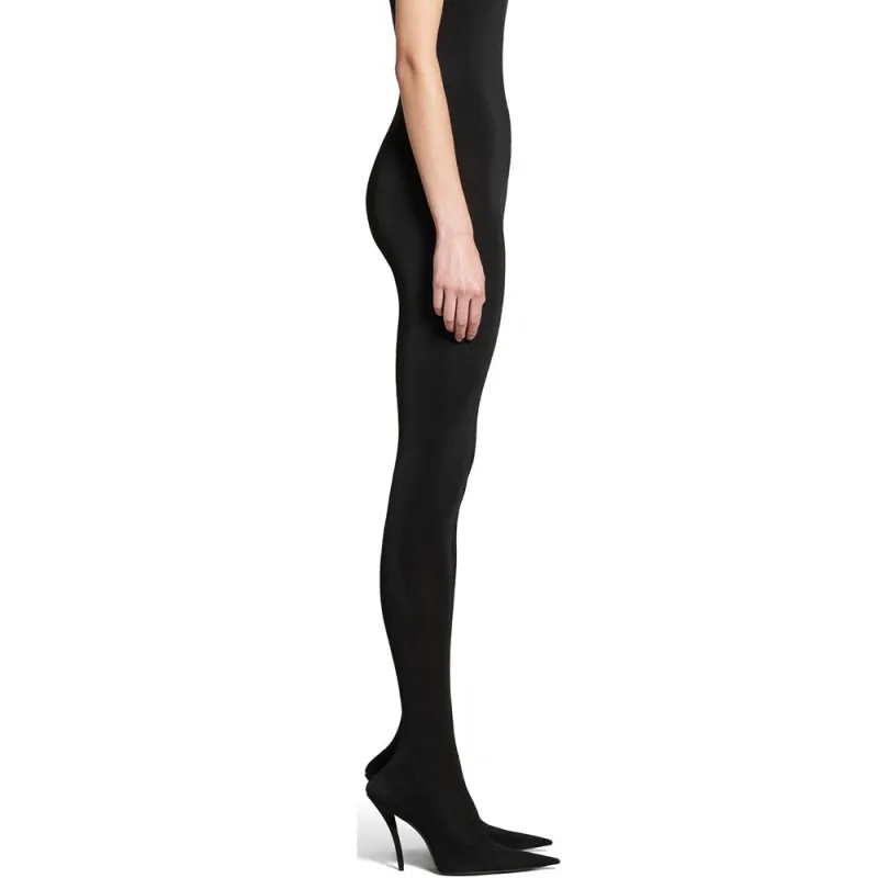 Balenciaga Jumpsuit Slim Fit Women's Black-4