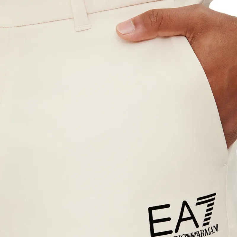 EMPORIO ARMANI Casual Pants Men's White-4