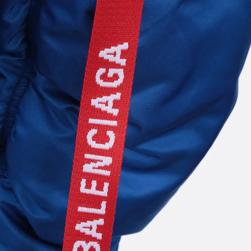 Balenciaga Jackets Women's Blue-2